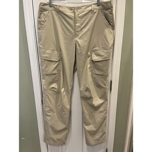 Under Armour Storm Fish Hunter Cargo Pants, Khaki, Men's 42x36 Heatgear 1328208